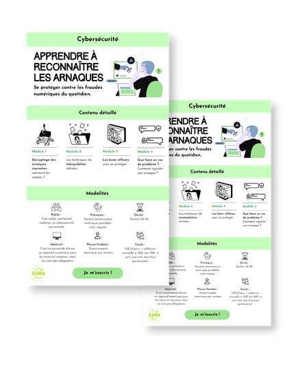 Apprendre à reconnaître les arnaques contenu