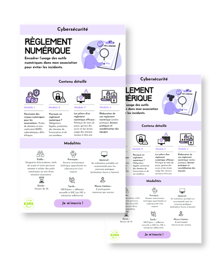Règlement numérique