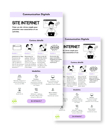 contenu-Site internet