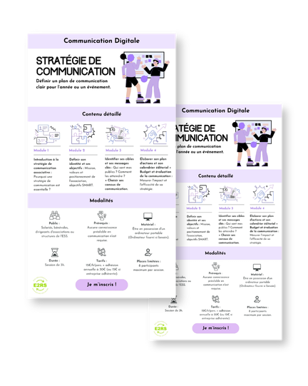 contenu-Stratégie de communication