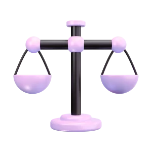 Justice balance